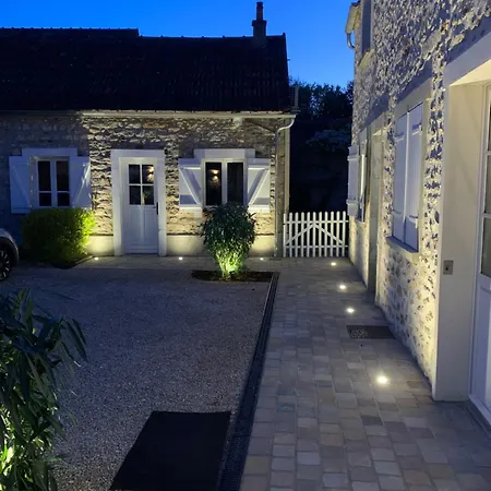 Villa Corps De Ferme Restaure Proche Barbizon à Saint-Martin-en-Bière Extérieur photo